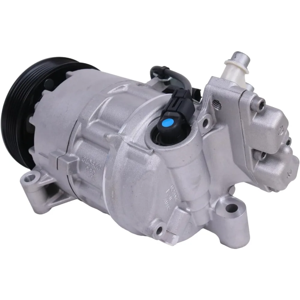 New A/C Compressor for BMW X1 E81 E82 E84 E87 E88 E90 E91 E92 OE#64529182793,64509156821 - view 3