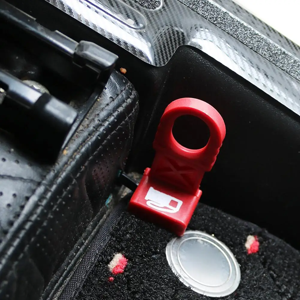 Tankdeckel-Entriegelungsgriff für Suzuki Jimny JB64 JB74 2019 bis 2025 Nylon-Zuggriff für Linkslenker – Detail 7