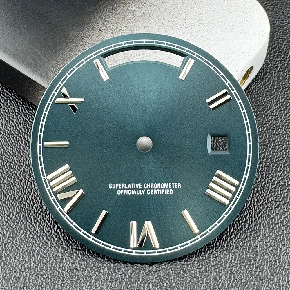 Nuevo reloj con esfera romana 8285, reloj para hombre adecuado para accesorios de reloj con movimiento Miyota8285