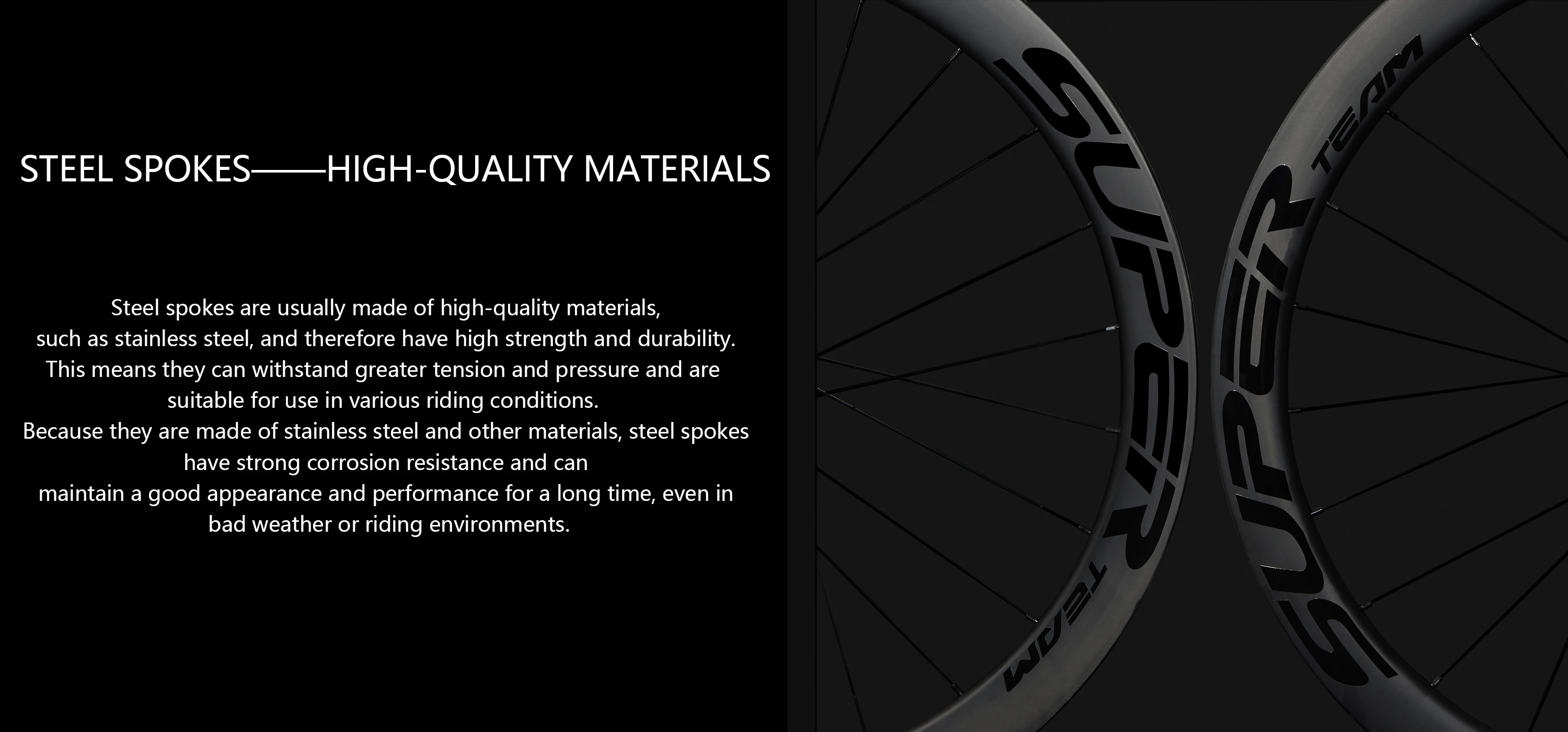 SUPERTEAM 700C Carbon-Laufradsatz Scheibenbremse UCI-Zugelassen Felge Tubeless Clincher Rennrad-Räder HG XDR Kompatibel – Detail 16