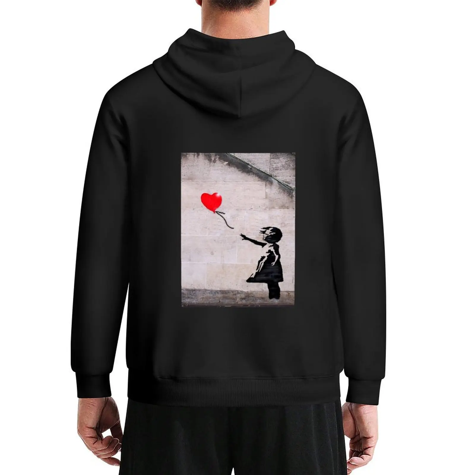 

Banksy, Hope T-Shirt Hoodie men clothing japanese style fashion men men's autumn clothes men's hoodies