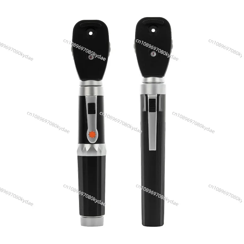 

Optical Equipment Direct Ophthalmoscope Ophthalmic with Case Use Battery