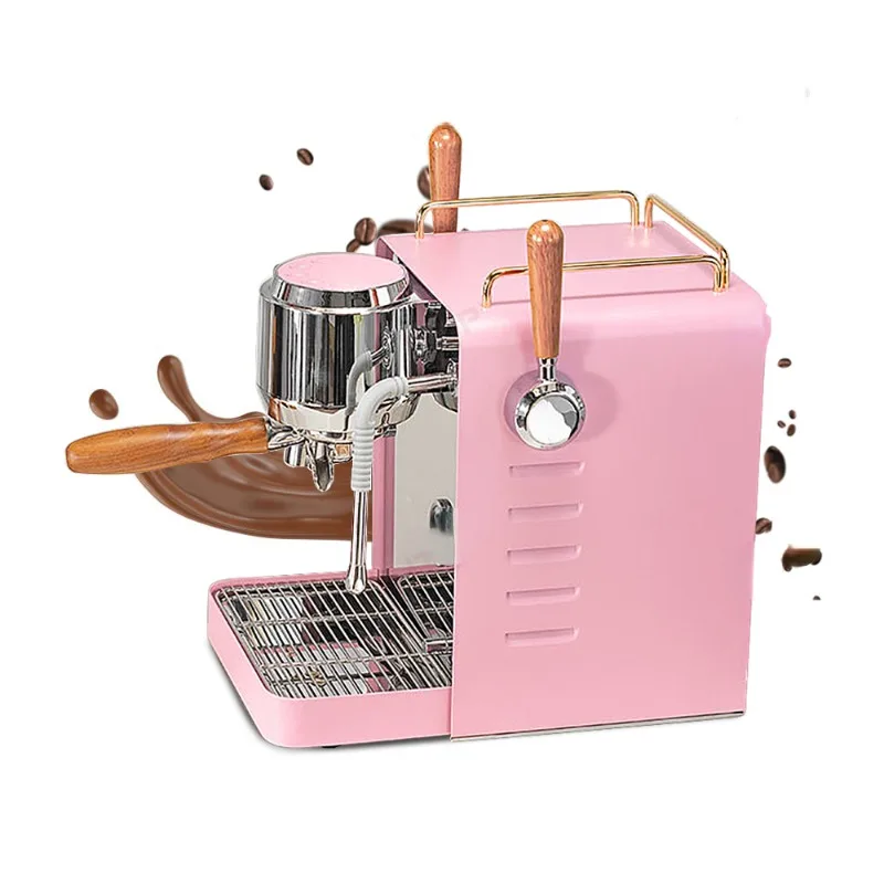 White Color Stainless Steel Abs Semi Automatic Espresso Coffee Machine