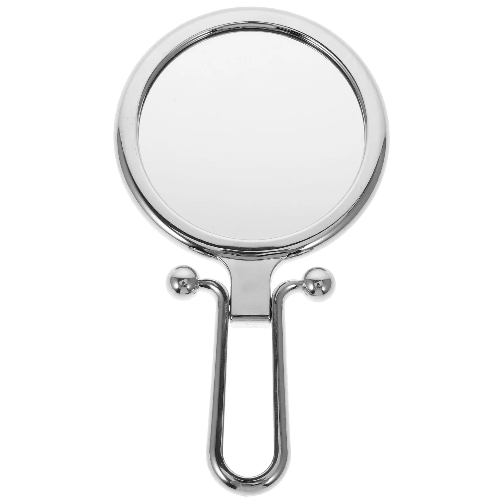 Mini miroir de maquillage pliable, rond, Compact, Portable, léger, réflexion claire, pour retouche sur voyage et maison, 1 pièces