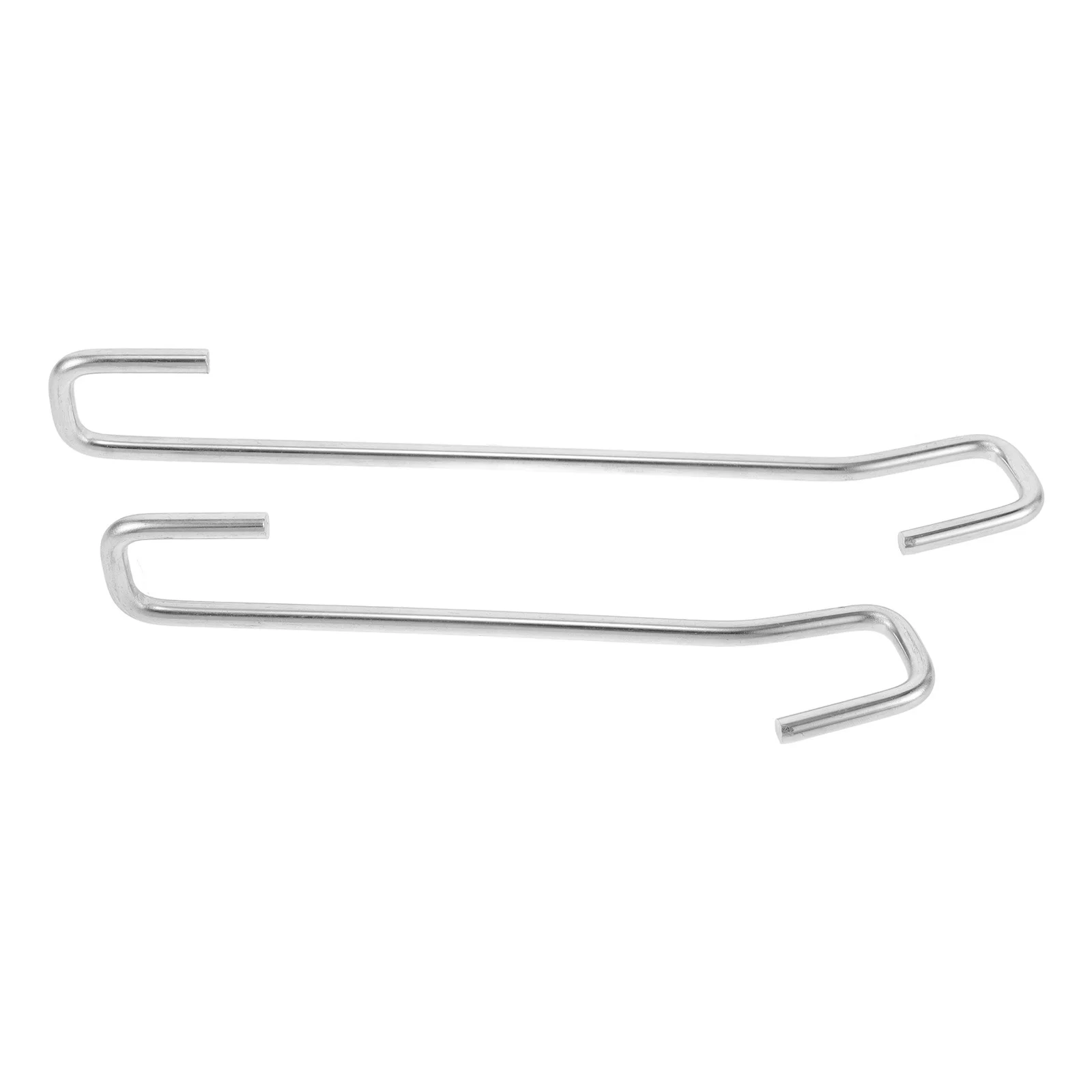 2 قطعة باب السيارة من الفولاذ المقاوم للصدأ قضيب رفع صندوق السيارة المتين لاستبدال صيانة السيارة دعم رفع باب السيارة ثابت