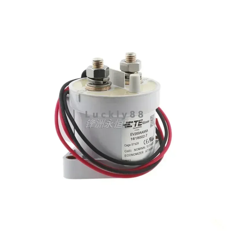 EV200AAANA 1618002-7 12-24V 500A New energy electric vehicle contactor EV200 high voltage DC Relay Original authentic