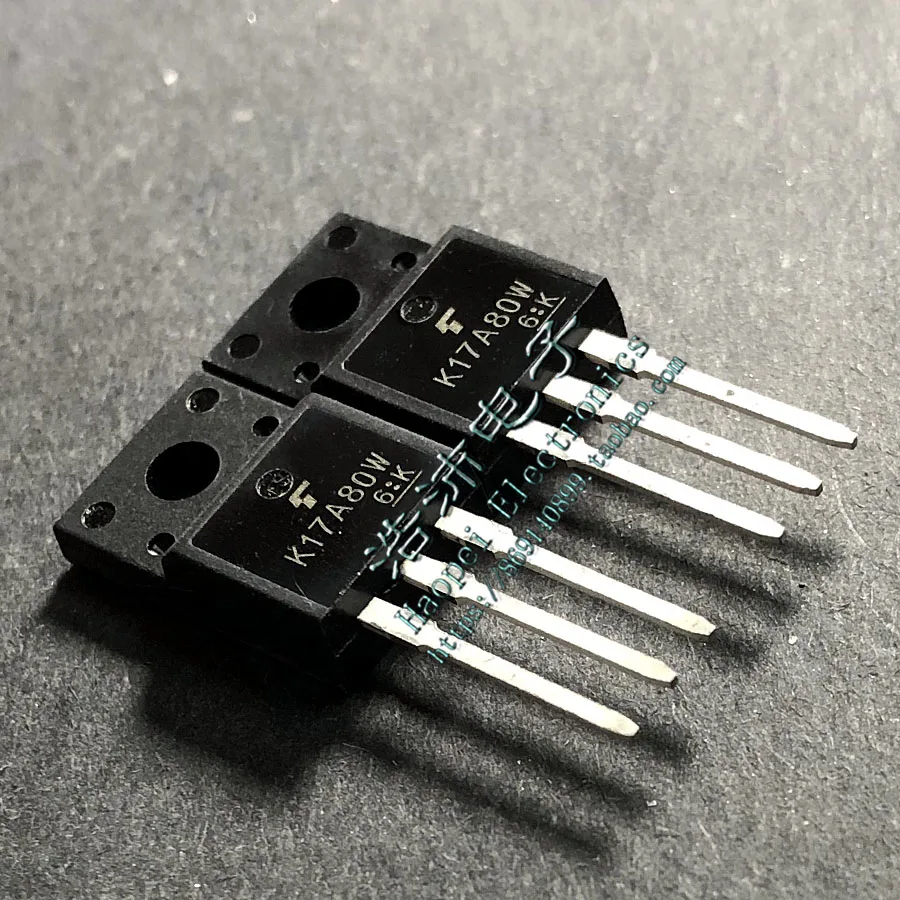 20PCS/K17A80W TK17A80W Field Effect Transistor Spot 17A/800V TO-220F