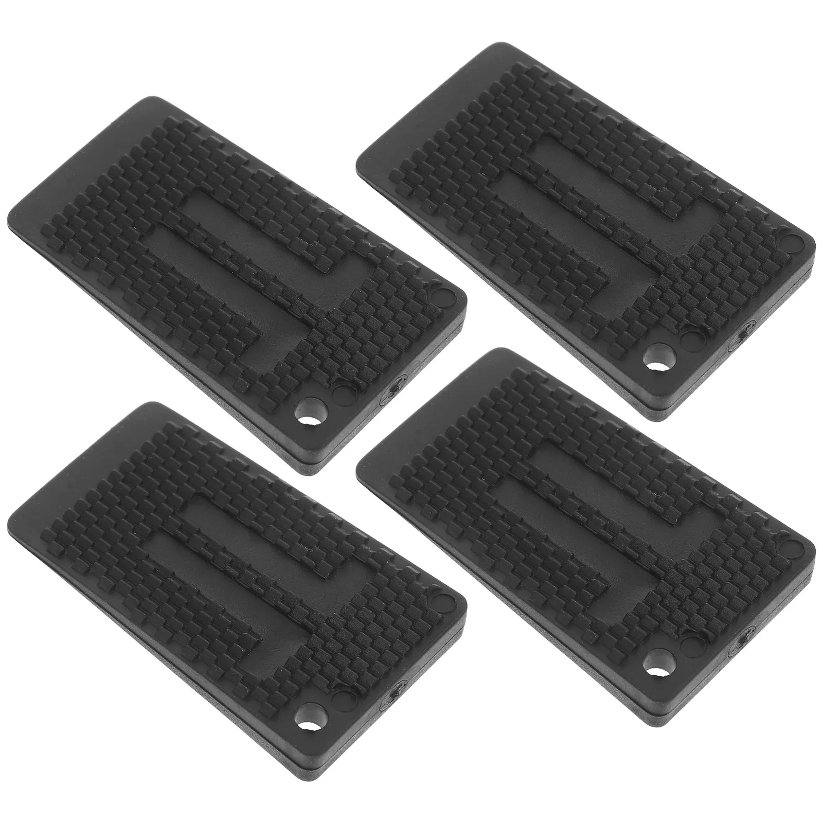 20Pcs Furniture Leveling Pads Plastic Shims Flexible Wedges for Table Chair Toilet Refrigerator Piano Stabilizers Home