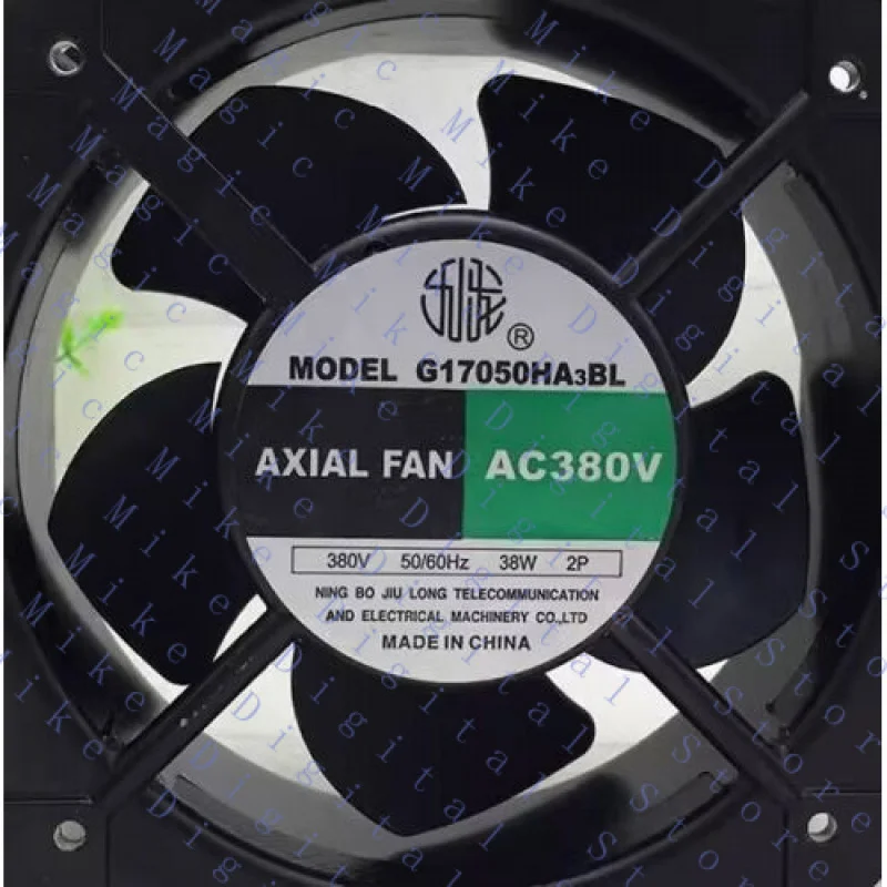 

UU 1PCS G17050HA3BL 15050 AC380V 50/60Hz 38W 15CM Axial Cooling Fan