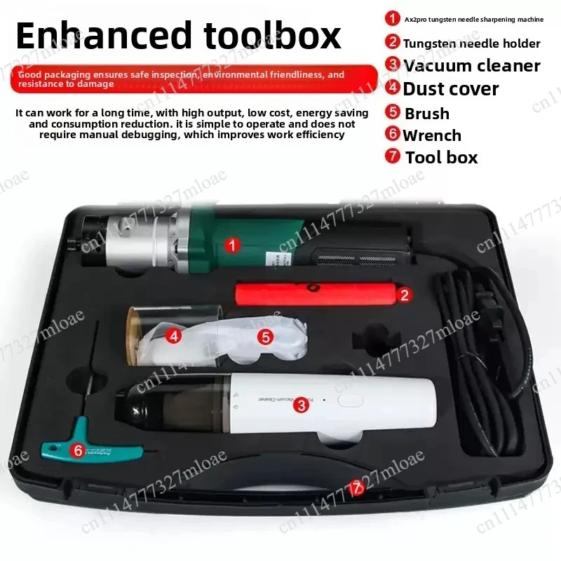 Portable Handheld TIG Welding Tungsten Electrode Grinder 1-4mm Needle Sharpener Mini Arc Welding Tool For Metal Fabrication