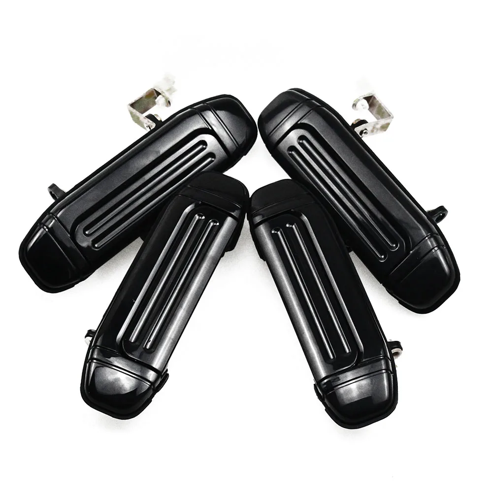 4Pcs/Lot Chrome Plating Exterior Door Handle for Mitsubishi Pajero Montero V43 V46 V47 V31 V32 V33