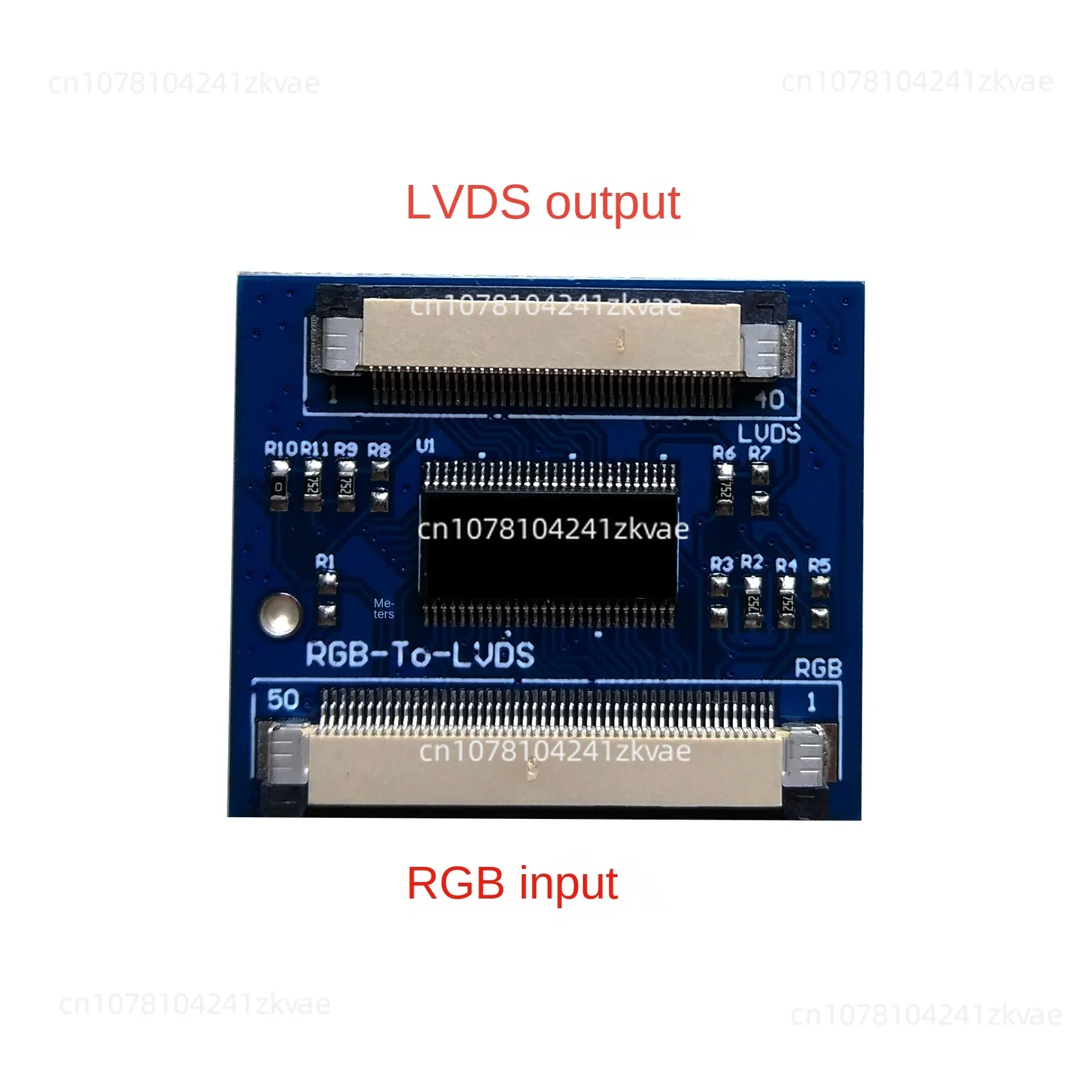 RGB to LVDS LCD Screen LCD/TFT Drive Board STM32 1080p Support 1920*1080