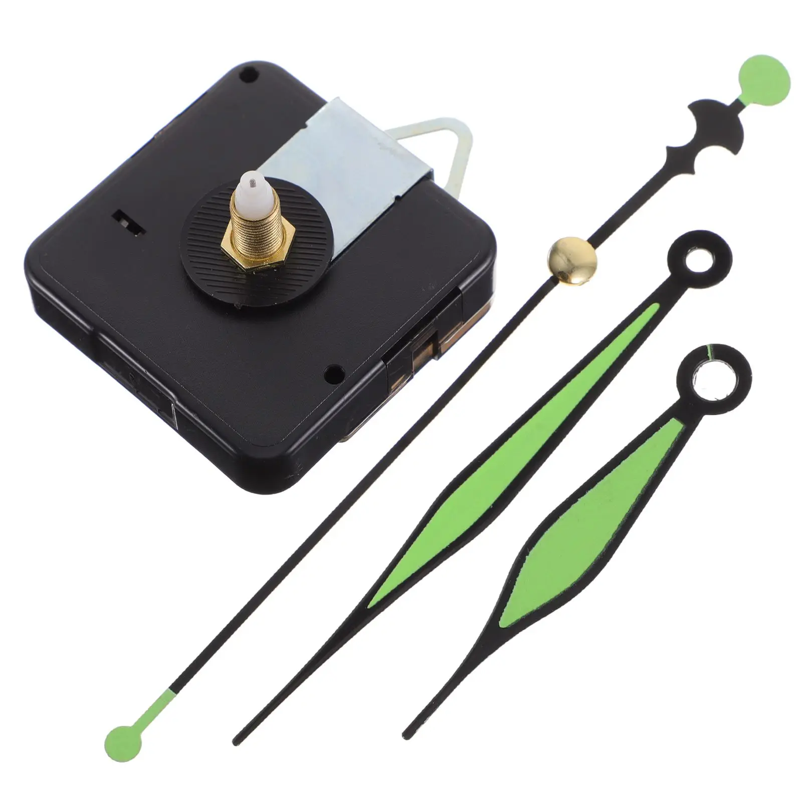 

Clock Motors Wall Clock Movement Glow In The Dark Clock Hands Kit Quartz Clock Mechanism Replacement Powered Clock