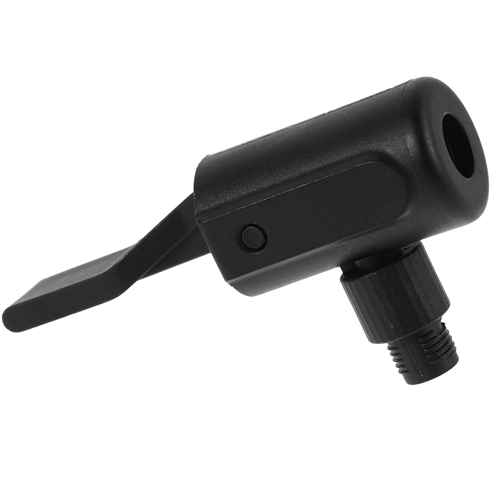 

1 set Tire Inflator Nozzle Portable Clip-On Chuck With Ball Needle French Valve Adapter Fast Inflation Tool For Cars Motorcycles