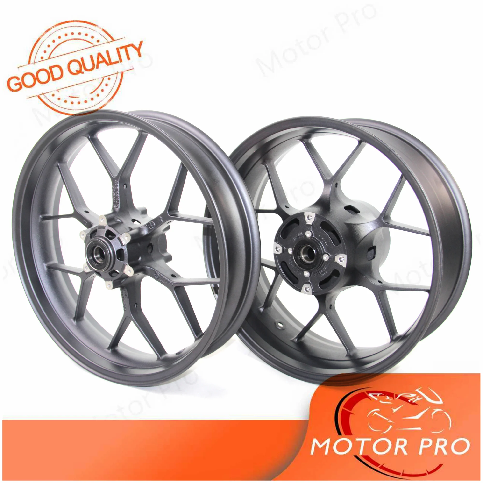 

For Honda CBR1000RR 2009 2010 2011 2012 2013 2014 2015 CBR 1000 RR 08-16 17inch Front Rear Wheel Rim Set Tire Hub Aluminum