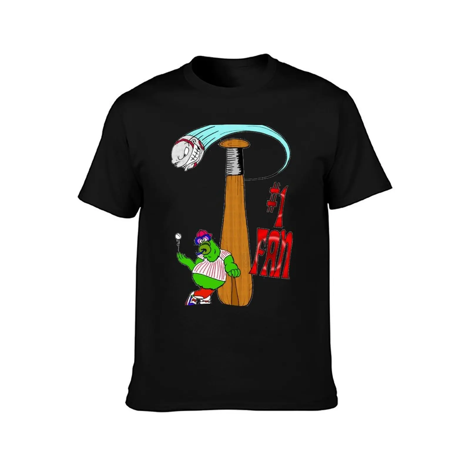 Philly Fan T-Shirt Comfortable Basic Crew Neck Tee T-Shirt
