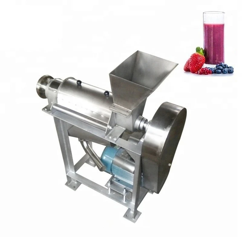 100-500 kg/h Spiral Juicer Multifunctional Juicer Industrial Automatic  Orange Vegetable Juicer