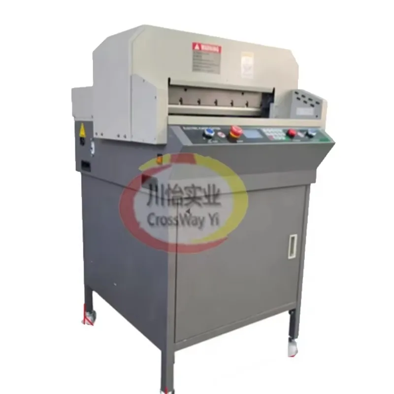 CrossWay Yi Industry New Model 450vgs Digital Paper Cutter Program Control Cutting Machine
