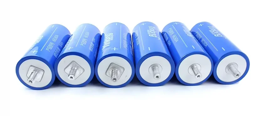 LTO 2.3V 45Ah 66160K Lithium Titanate Battery Cell 10C High Power Low Temperature Resistant Long Cycle Life for 12V 48V Solar EV