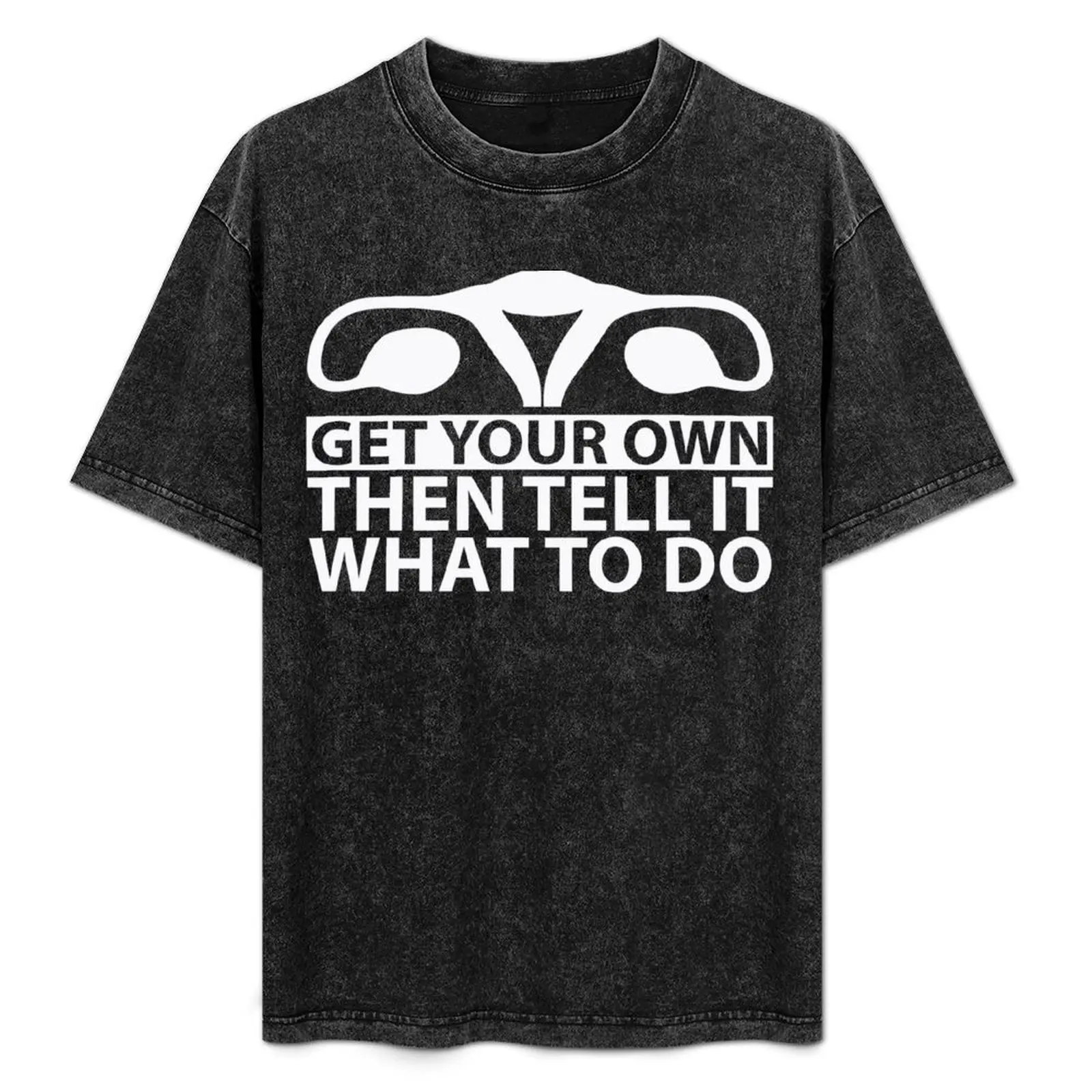 CM Punk Pro-Choice Uterus T-Shirt