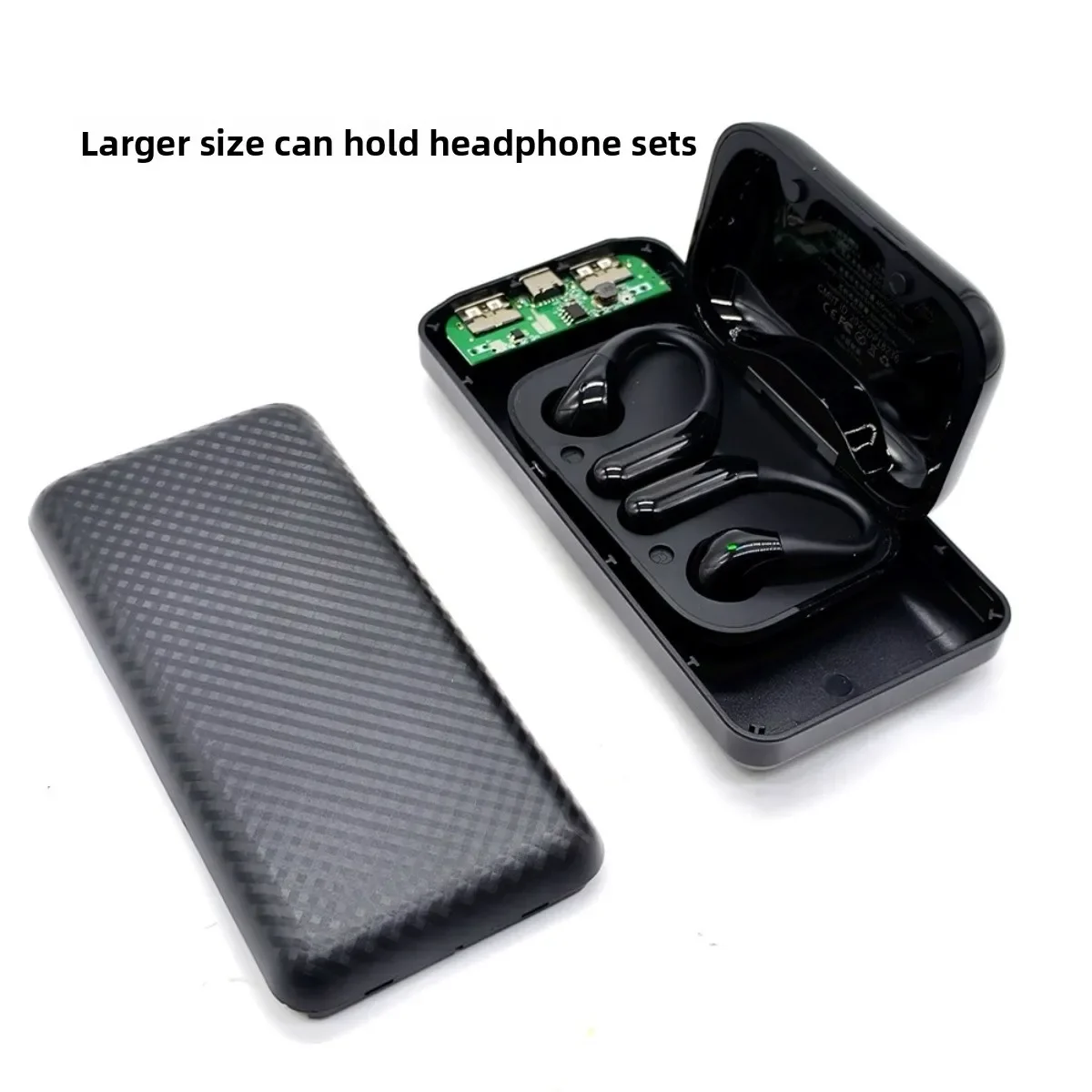 Large capacity creative storage box invisible mobile power supply appearance safe storage box, can hold smoke