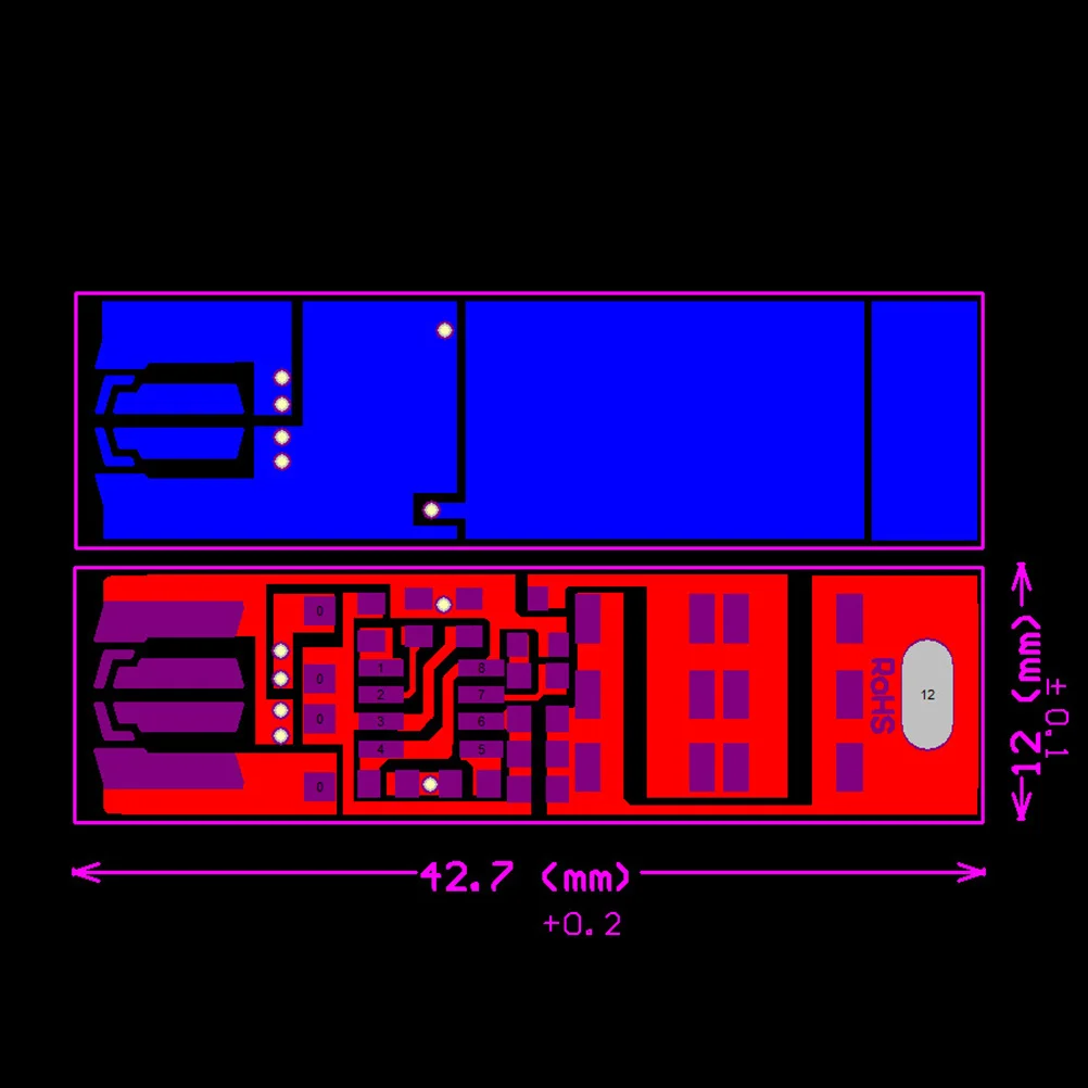 

5Pcs Portable Touch Lamp LED Emergency Light for Hiking Camping Travel Fishing Dual USB Port Waterproof Outdoor Work Warning