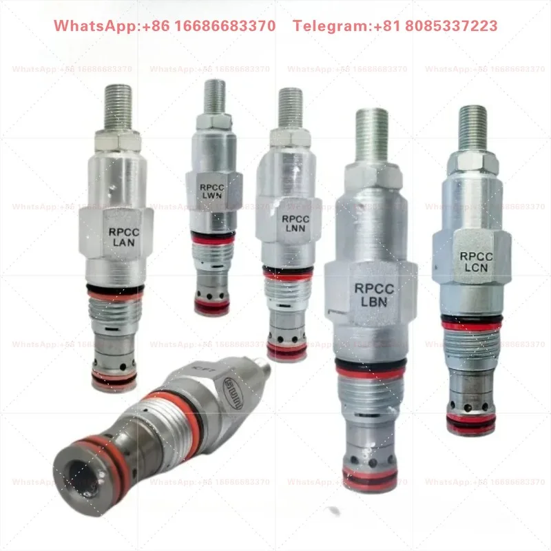 RPCC-LAN RPCCLWN RPCCLCN RPCCLBN RPCCLNN RPCC-CAN Industrial Hydraulic Overflow Valve Spare Parts