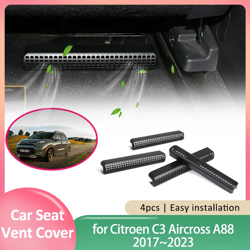4Pcs For Citroen C3…