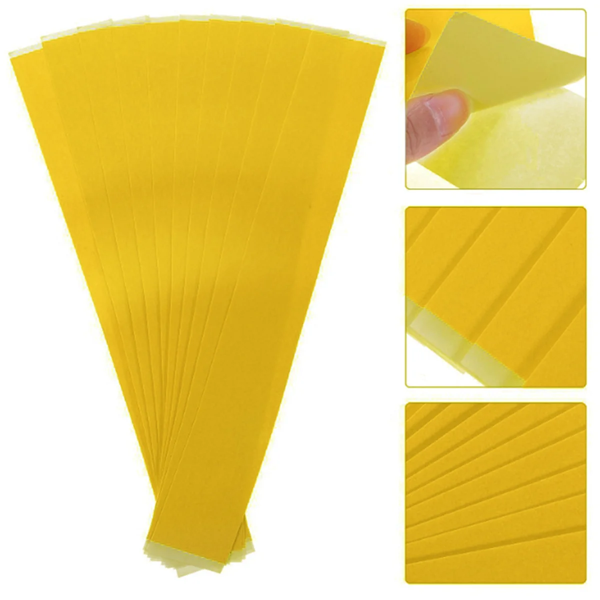 20Pcs Zero Space Woodworking Tape Miter Saw Tape for Miter Saw Table Saw PVC Adhesive Strips Positioning Wood Cutting