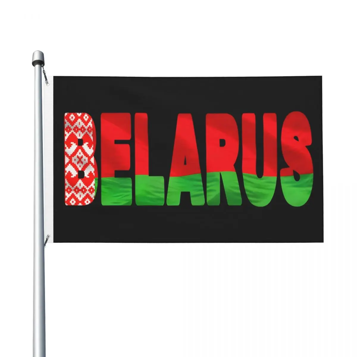 Belarus Flag Flag Printed 3x5 ft Flags Hanging Cool Banner For Festival Home Decoration