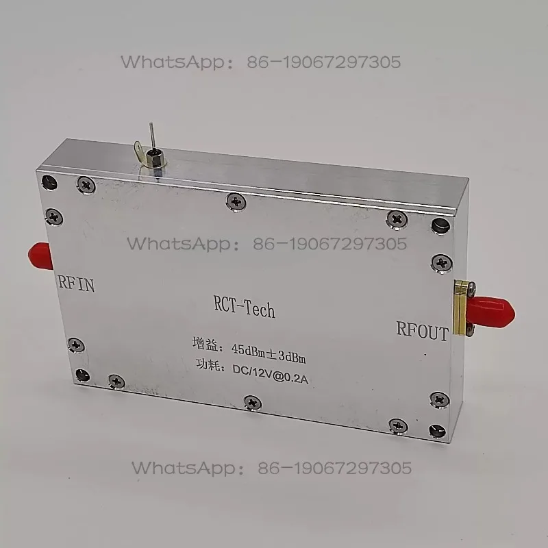 Signal Amplifier, Gain 45dbm Signal Repeater, Full Band Coverage
