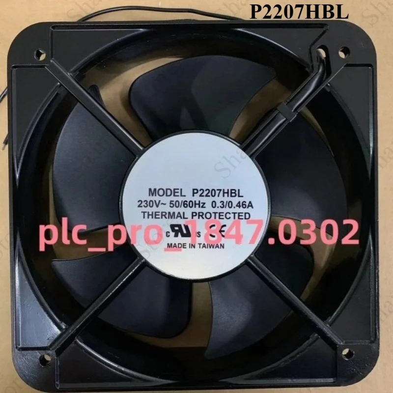 1PC Brand New P2207HBL 230V 0.3/0.46A Cooling Fan P2207HBL Fast Delivery