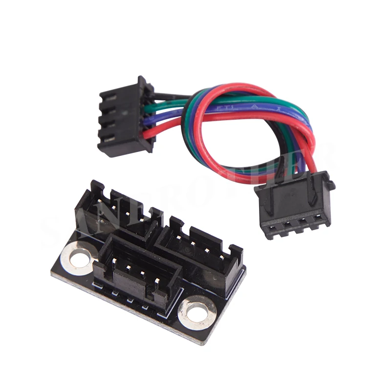 Dual Z Axis Breakout Board, Stepper Motor Splitter, Adaptador Driver, Módulo Paralelo, Splitter Spreader, Impressora 3D Studs