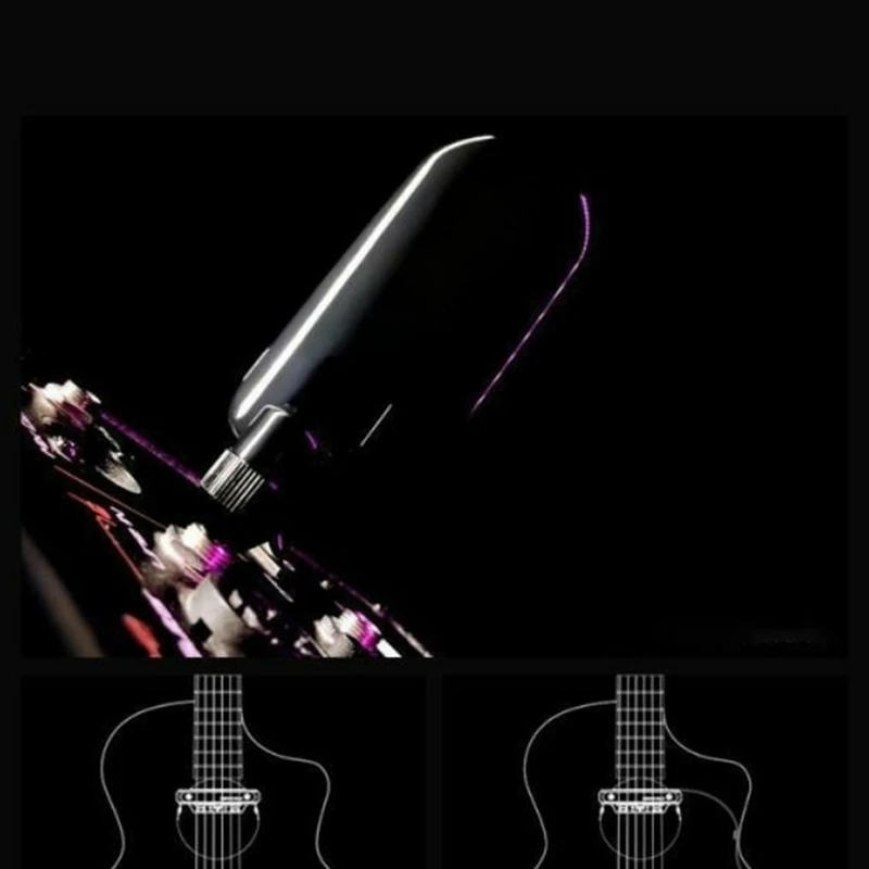 

DOUBLE X2 Wireless Soundhole Pickup with Receiver Microphone,AJAS