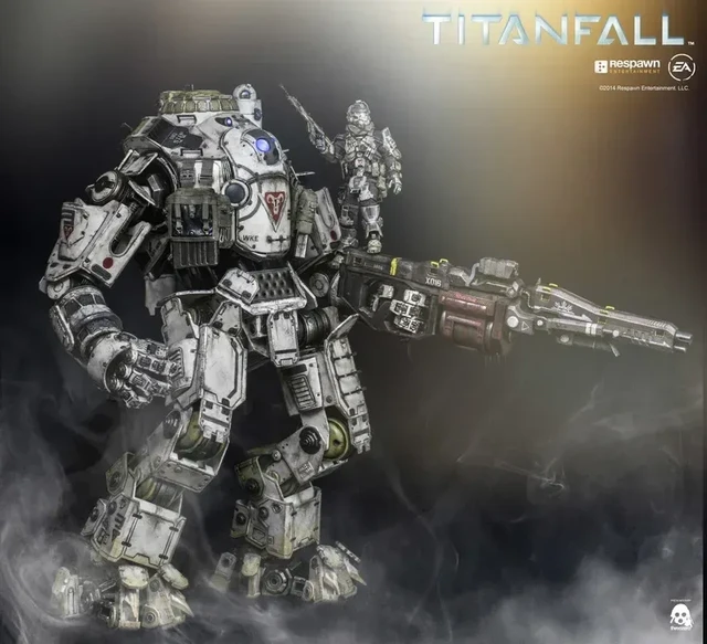 3a Threezero 1:12 Titan Fall Atlas Exoskeleton Machine A With Driver's  Ordinary Version Brand New And Unopened In Stock - AliExpress