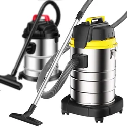 220V 15L/18L/30L Multifunctional Bucket Vacuum Cleaner Handheld Wet and Dry Vacuum Cleaner Dust Collector Home Car Commercial