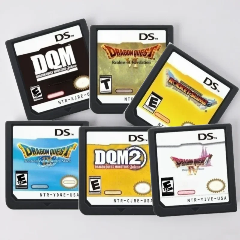 

Игровой картридж NDS, Monster Joker, UHeroes Rocket Slime, игровая карта, поддерживает английский, французский, немецкий, испанский, итальянский языки, совместим с 3DS, NDS