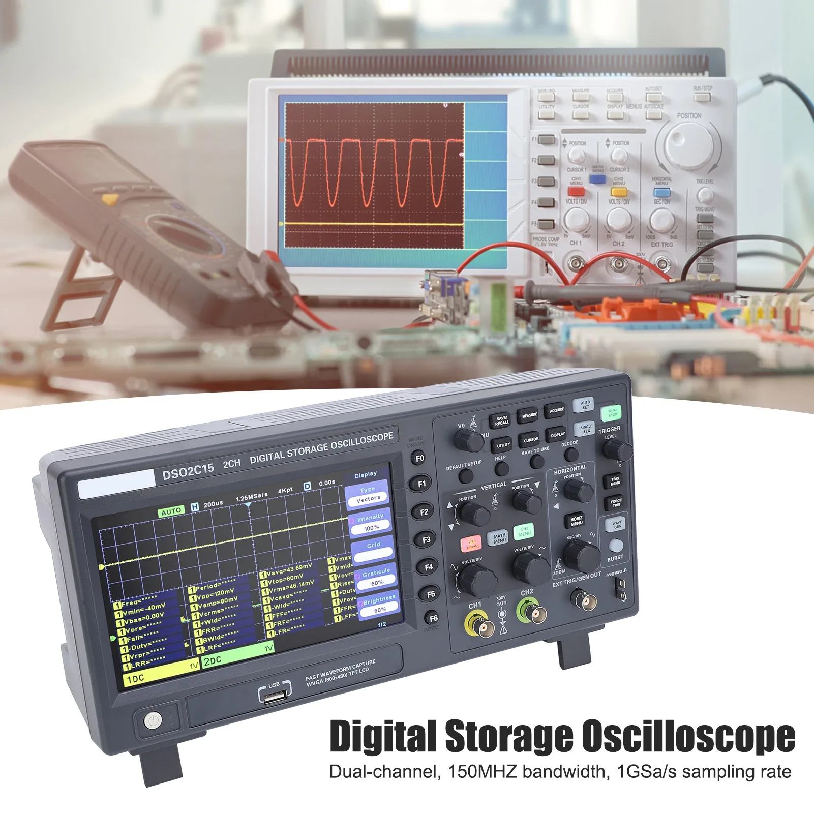 Digital Oscilloscop… - image