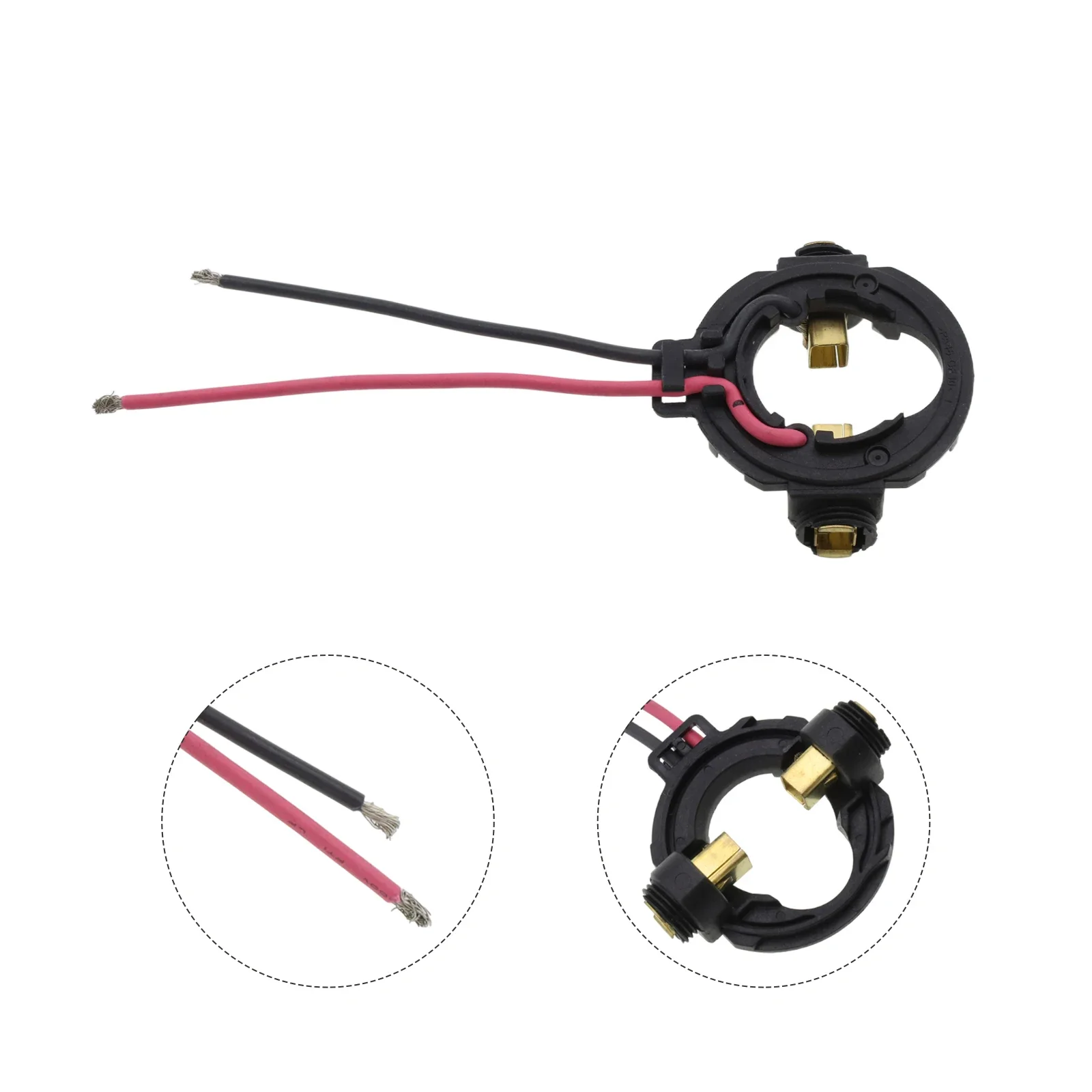 

Brand New Carbon Brushes Holder Set 999054 Brushes Cap Brushes Part Carbon Brushes Holder Cap For DV18DSDL DV18DL2