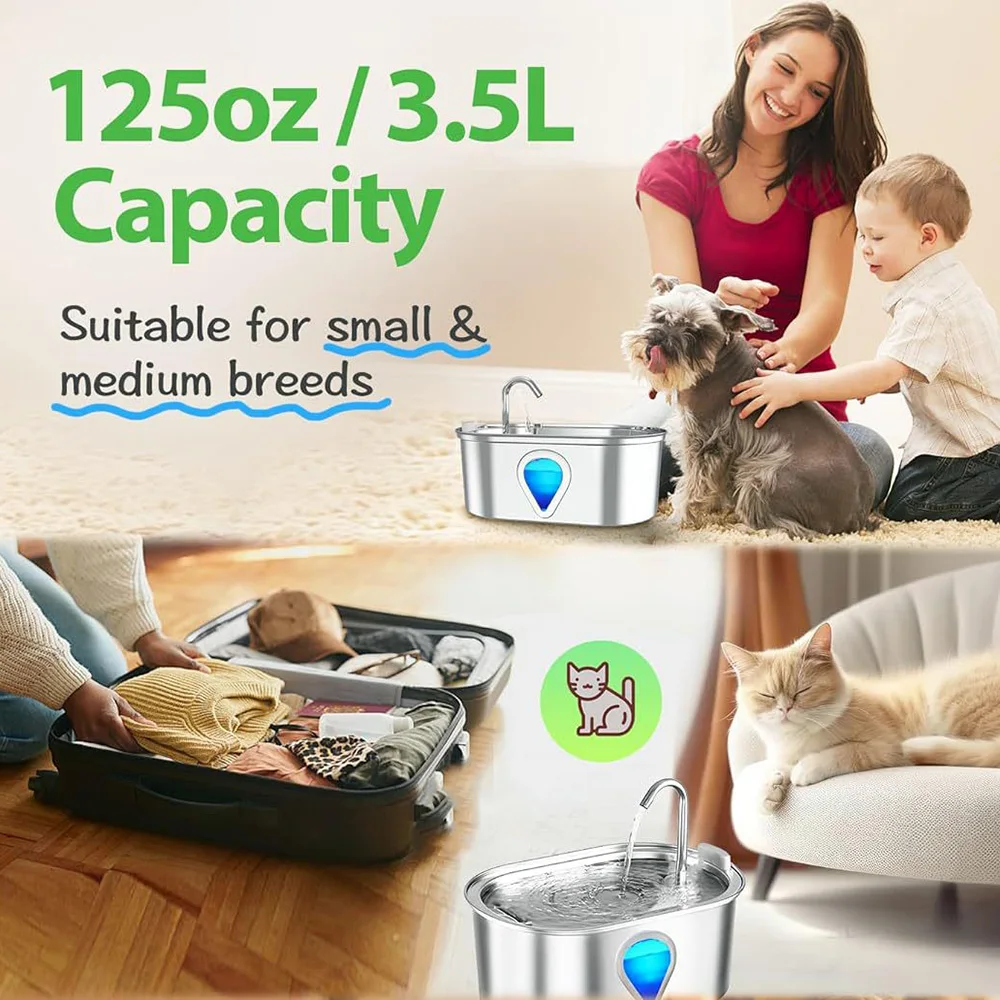 Thumbnail 2 - #9 Puppy Water Fountains Comparison Guide