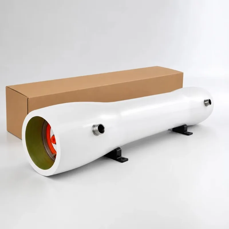 Mixed 8040 FRP Membrane Housing 450PSI Sealed Stable Eng FRP Membrane Housing Mfr