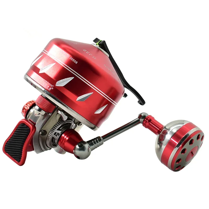 

New Upgrade High Quality Powerful Fishing Reel 3.875：1 Alloy Gear Ratio High Speed Spinning Reel Casting Reel Carp For Fishing