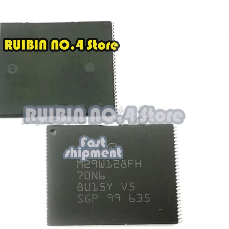 5pcs/lot M29W128FH70N6E flash memory chips