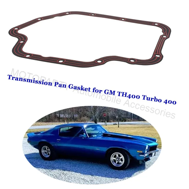 Junta de cárter de aceite para transmisión automática GM TH400 Turbo 400, compatible con Pontiac GTO, Firebird; Cadillac DeVille (64-91)