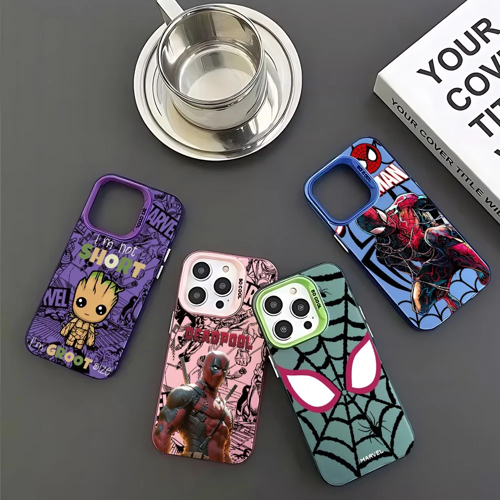 NEW Spider-Man Superhero Print Phone Case for Samsung Galaxy A27 A37 A57 A17 A35 A55 A25 A56 A54 A36 A34 A26 5G