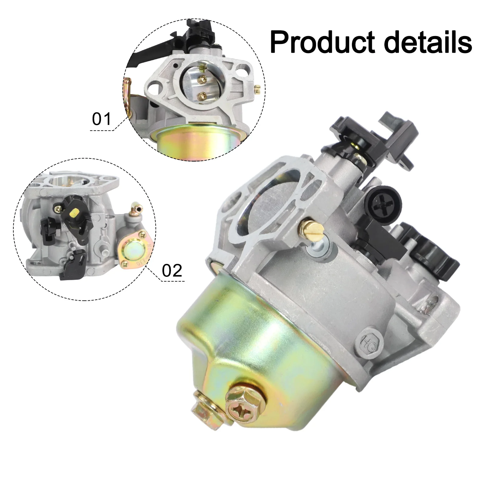 For Engine Upgrades Carburetor Kit Engine Components For Go-Karts Mounting Gaskets OEM Carburetor Power Output Enhancement