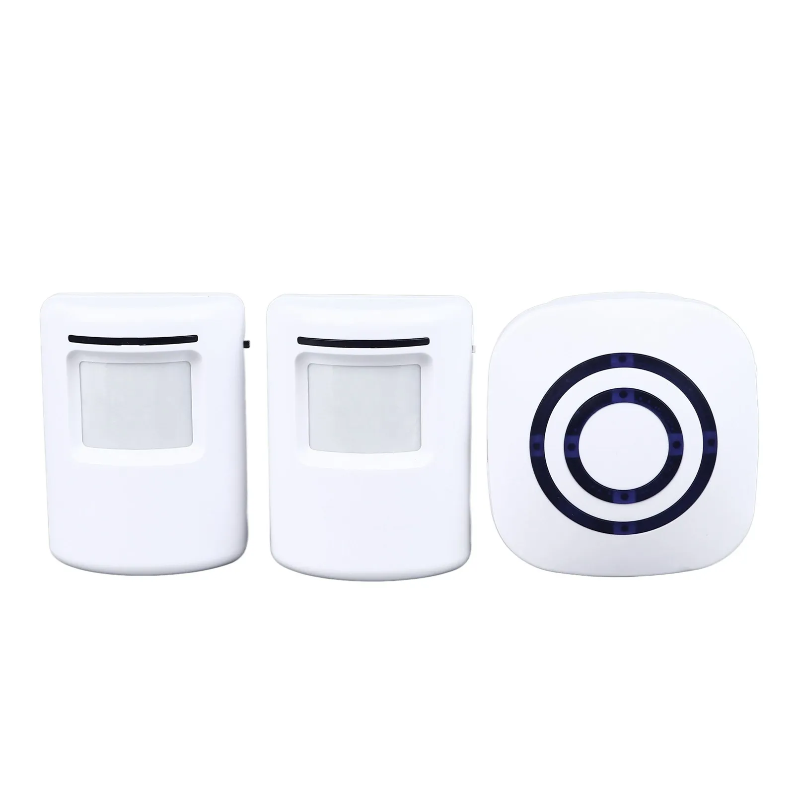 ZK30 Infrared Sensor Doorbell Wireless Trigger Alarm Door Entry Welcome Doorbell for Shop Office