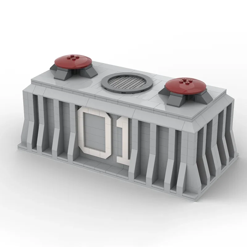 Populaire Star Movie Model Moc Bouwstenen Clone Base Model Technologie Baksteen DIY Assemblage Constructie Speelgoed Vakantiegeschenken