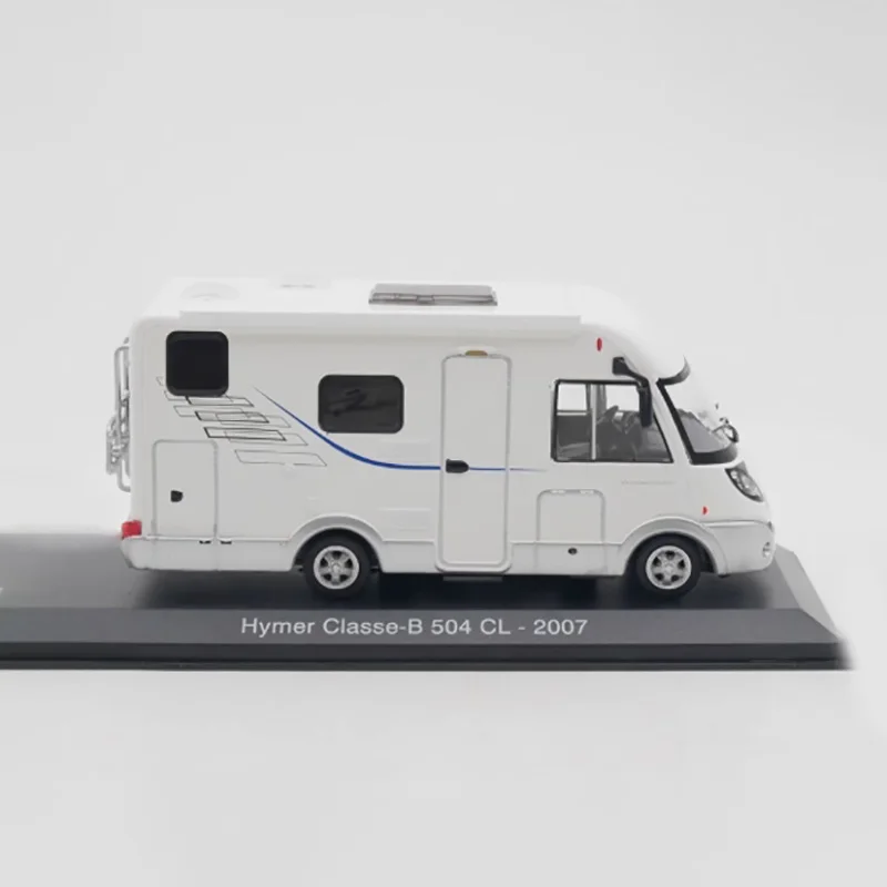 IXO 1:43 مقياس Hymer Classe-B 504 CL 2007 سبيكة نموذج مركبة ترفيهية دييكاست المنتج النهائي محاكاة لعبة نموذج ثابت #5