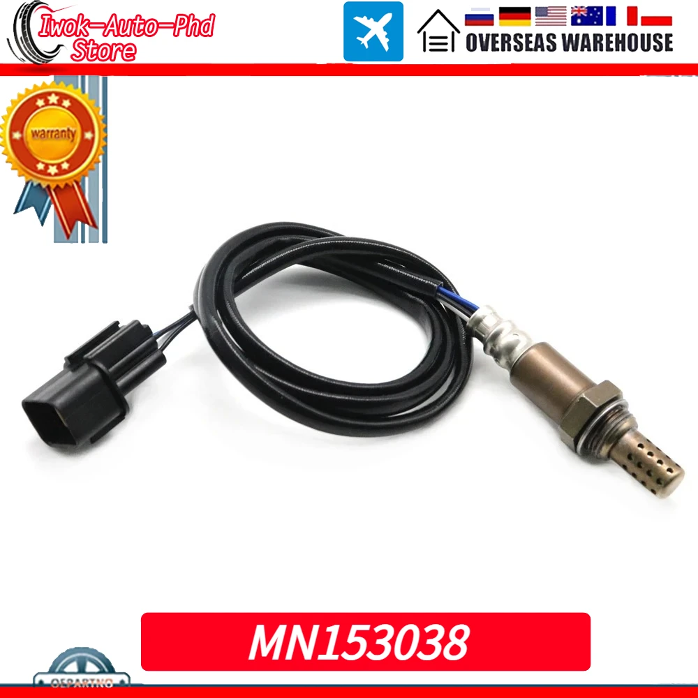

For MITSUBISHI ECLIPSE GALANT MONTERO SPORT 1995-2012 Lambda Oxygen O2 Sensor Air Fuel Ratio Sensor MN153038 MN153037